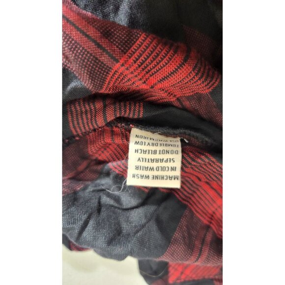 Sim & Sam Shirt Womens Small Plaid Button Down Long Sleeve Pocket Casual Top - Picture 12 of 12